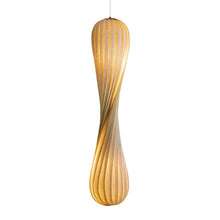 Load image into Gallery viewer, Wood Paper Chandelier