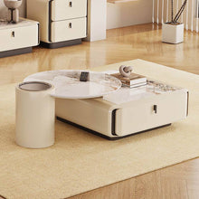 Load image into Gallery viewer, Soba wood luxury center table set