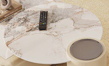 Load image into Gallery viewer, Soba wood luxury center table set