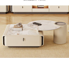 Load image into Gallery viewer, Soba wood luxury center table set