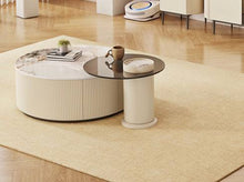 Load image into Gallery viewer, Moba wood luxury center table set