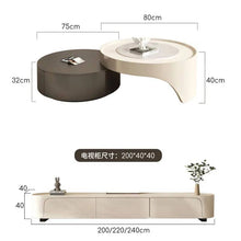 Load image into Gallery viewer, TCT TV table with center table