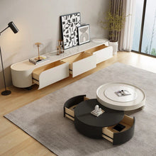 Load image into Gallery viewer, TCT TV table with center table