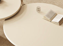 Load image into Gallery viewer, Edged wood coffee table set