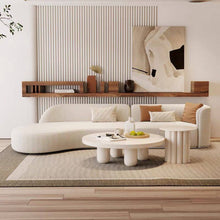 Load image into Gallery viewer, Simple design wood coffee table set