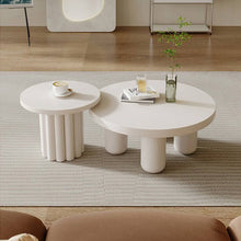 Load image into Gallery viewer, Simple design wood coffee table set