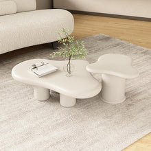 Load image into Gallery viewer, basic curved wood design table set