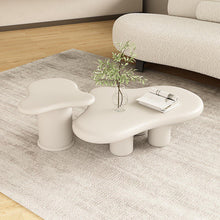 Load image into Gallery viewer, basic curved wood design table set