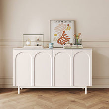 Load image into Gallery viewer, Console table wooden arches