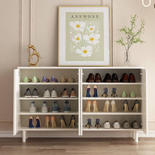 Load image into Gallery viewer, Console table wooden arches