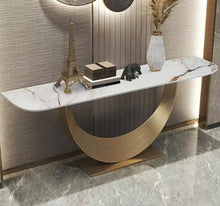 Load image into Gallery viewer, High quality metal console table model U