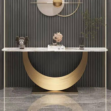 Load image into Gallery viewer, High quality metal console table model U