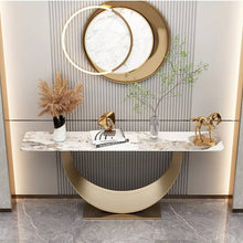 Load image into Gallery viewer, High quality metal console table model U