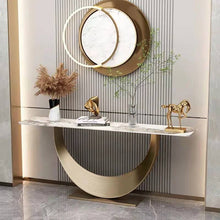 Load image into Gallery viewer, High quality metal console table model U