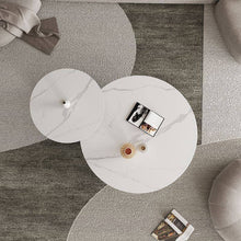 Load image into Gallery viewer, Malva coffee table set marble top