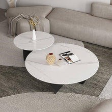 Load image into Gallery viewer, Malva coffee table set marble top