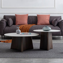 Load image into Gallery viewer, Malva coffee table set marble top