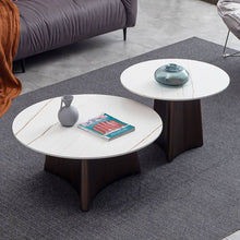Load image into Gallery viewer, Malva coffee table set marble top