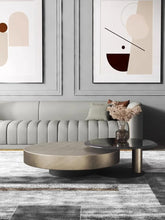 Load image into Gallery viewer, Yana coffee table set With a glass shelf