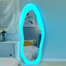 Load image into Gallery viewer, Magic cave door mirrors with LED lighting