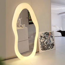 Load image into Gallery viewer, Magic cave door mirrors with LED lighting