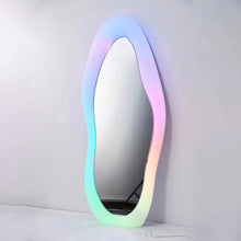 Load image into Gallery viewer, Magic cave door mirrors with LED lighting