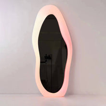 Load image into Gallery viewer, Magic cave door mirrors with LED lighting
