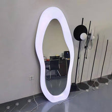 Load image into Gallery viewer, Magic cave door mirrors with LED lighting