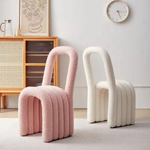 Load image into Gallery viewer, Ovel Chair (fabric Boucle) TOW Color