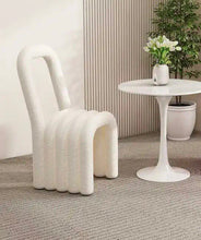 Load image into Gallery viewer, Ovel Chair (fabric Boucle) TOW Color
