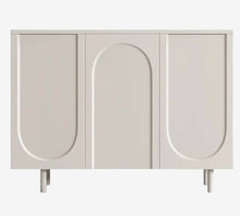 Load image into Gallery viewer, Wooden console 3 doors reverse