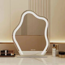 Load image into Gallery viewer, Elivia two-drawer makeup dresser