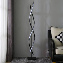 Load image into Gallery viewer, Unique spiral floor lamp (Two colors)