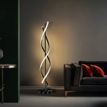 Load image into Gallery viewer, Unique spiral floor lamp (Two colors)