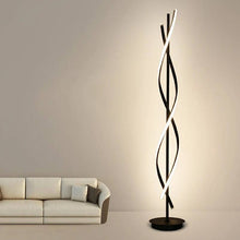 Load image into Gallery viewer, Unique spiral floor lamp (Two colors)