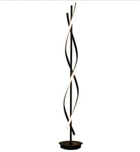 Load image into Gallery viewer, Unique spiral floor lamp (Two colors)