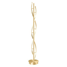 Load image into Gallery viewer, Unique spiral floor lamp (Two colors)