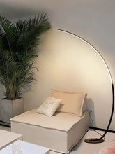 Load image into Gallery viewer, C shape floor lamp