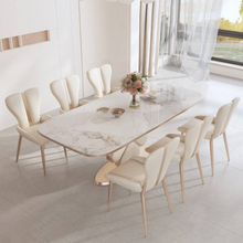 Load image into Gallery viewer, OLLA Deluxe dining table set 6 Chairs
