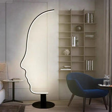 Load image into Gallery viewer, face shape floor lamp
