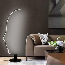 Load image into Gallery viewer, face shape floor lamp
