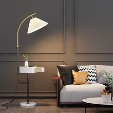 Load image into Gallery viewer, Creative floor lamp with drawer
