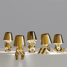 Load image into Gallery viewer, The five dwarves table lamp
