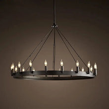 Load image into Gallery viewer, Classic metal chandelier
