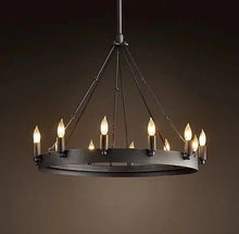 Load image into Gallery viewer, Classic metal chandelier
