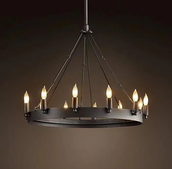 Classic metal chandelier