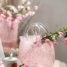 Load image into Gallery viewer, GLASS BASKET (Pink)
