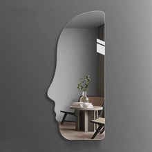 Load image into Gallery viewer, Face mirror Frameless (with stand)
