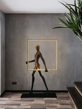 Load image into Gallery viewer, Square MAN floor lamp
