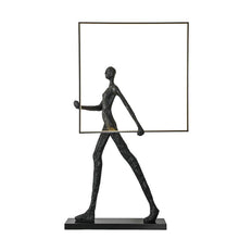 Load image into Gallery viewer, Square MAN floor lamp
